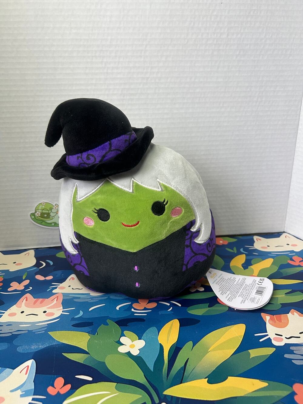 Squishmallow Flipa A Mallows Mariposa Witch Morrison Cauldron Halloween 8" Plush